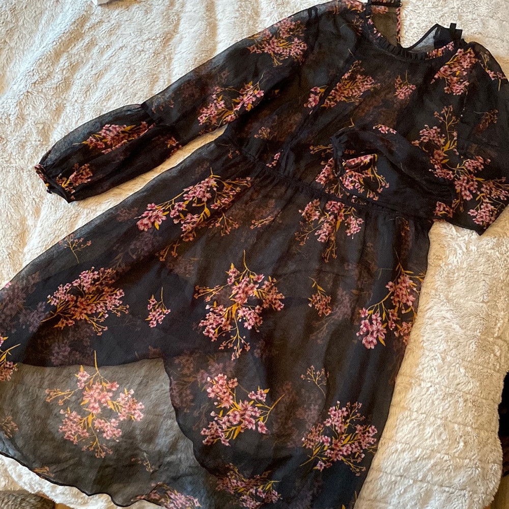 Who what wear prairie dress